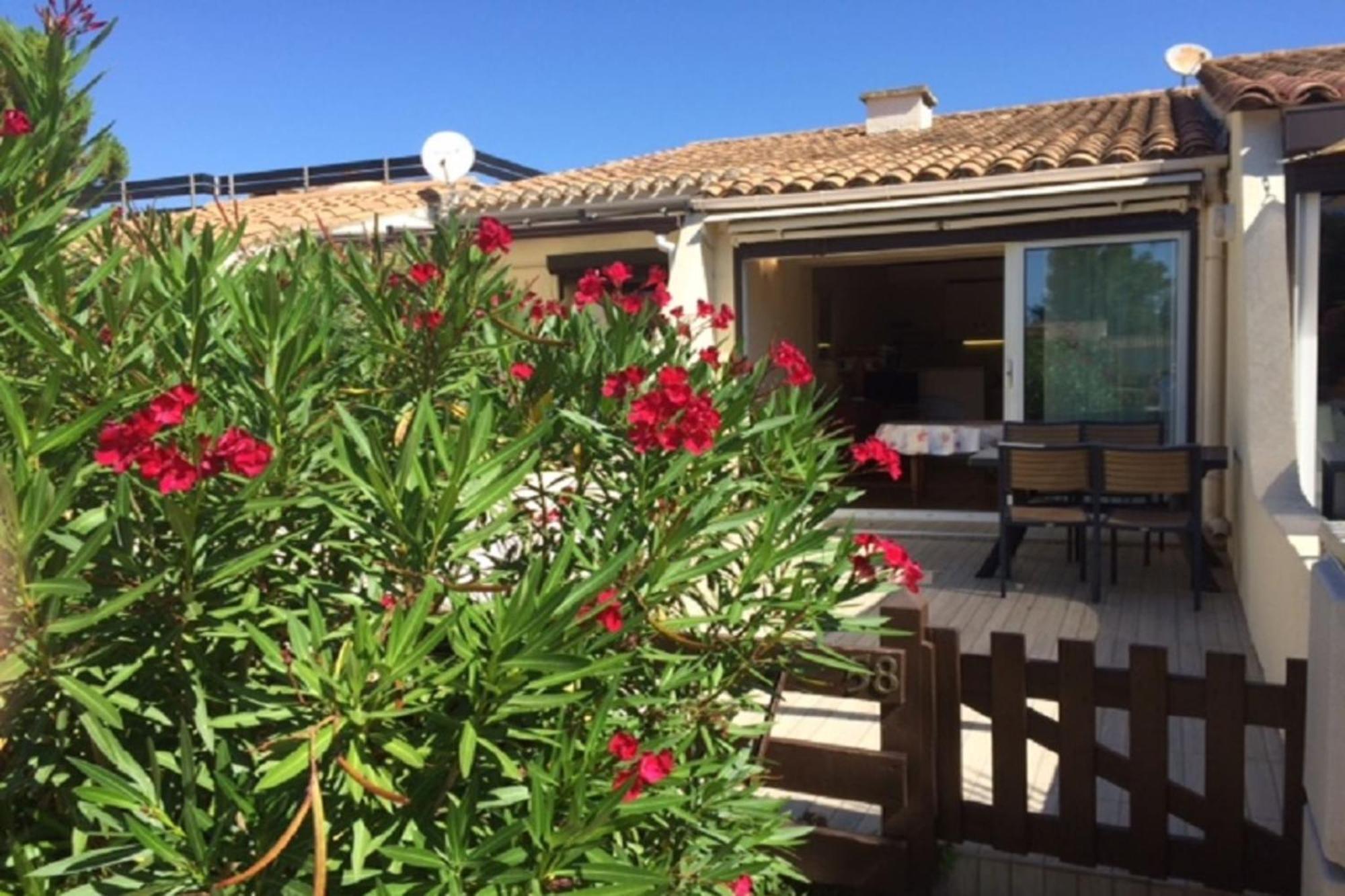 Naturiste Cap D'agde Heliovillage 58 Villa